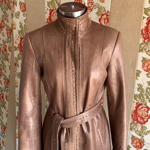 The softest leather coat you will ever touch!